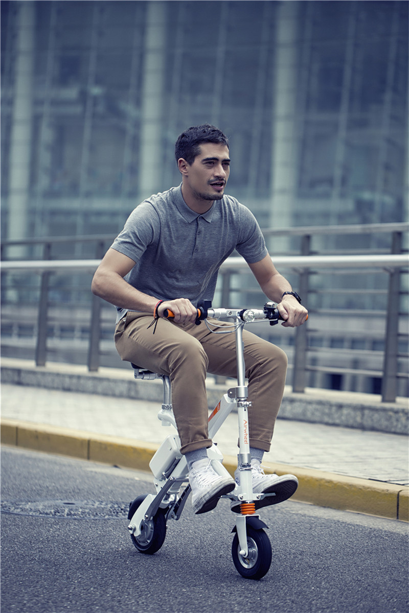 eléctrico scooter