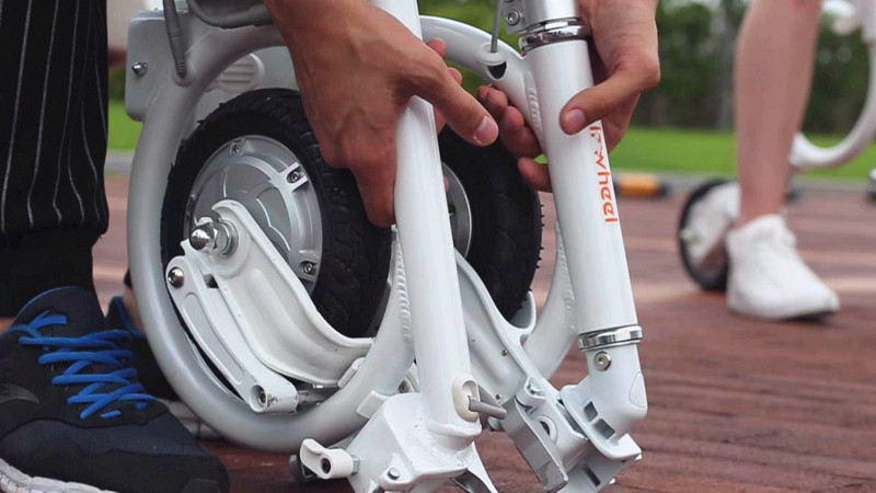 brompton folding bike