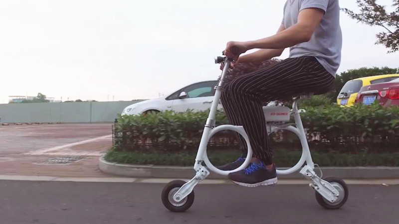 Folding Smart Bike