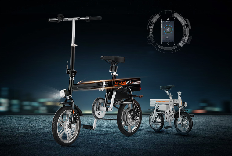 Airwheel R6 buy electric bike.