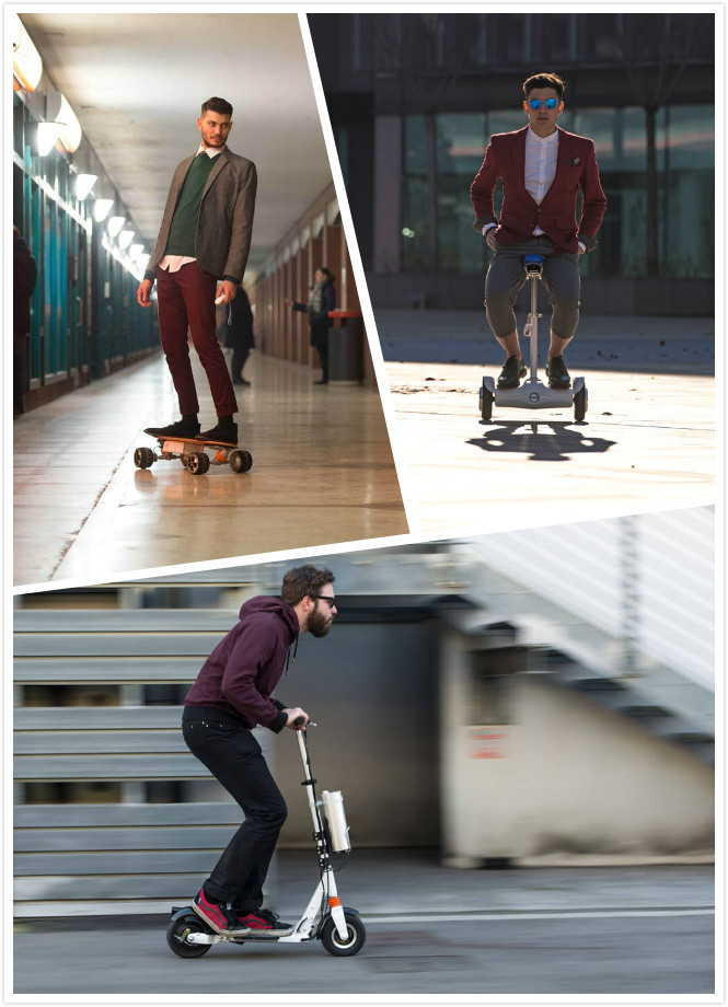 Airwheel M3, Z3