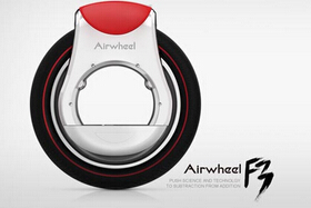 Airwheel F3 one wheel scooter accords with principles of ergonomics with less superficial area, and texture of high quality leather to improve friction. 