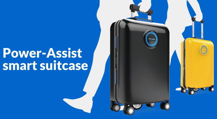 Airwheel Smart luggage