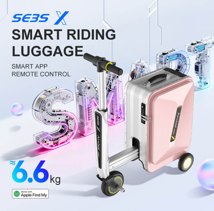 Airwheel SE3SX scooter Luggage