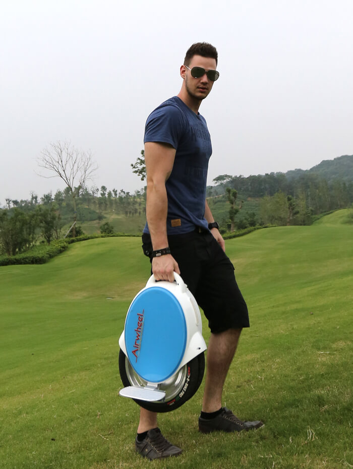 one wheel